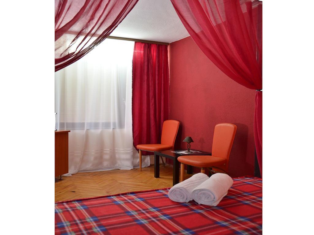Hostel Kalonis Skopje Pokoj fotografie