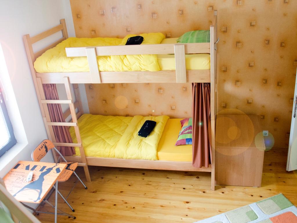 Hostel Kalonis Skopje Exteriér fotografie